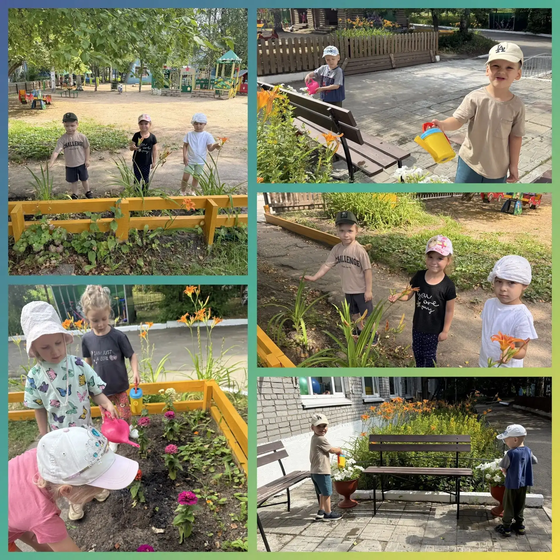 Закрепляем летние знания на практике! 🌿

Сегодня в младшей группе мы не просто говорили, а вспомина