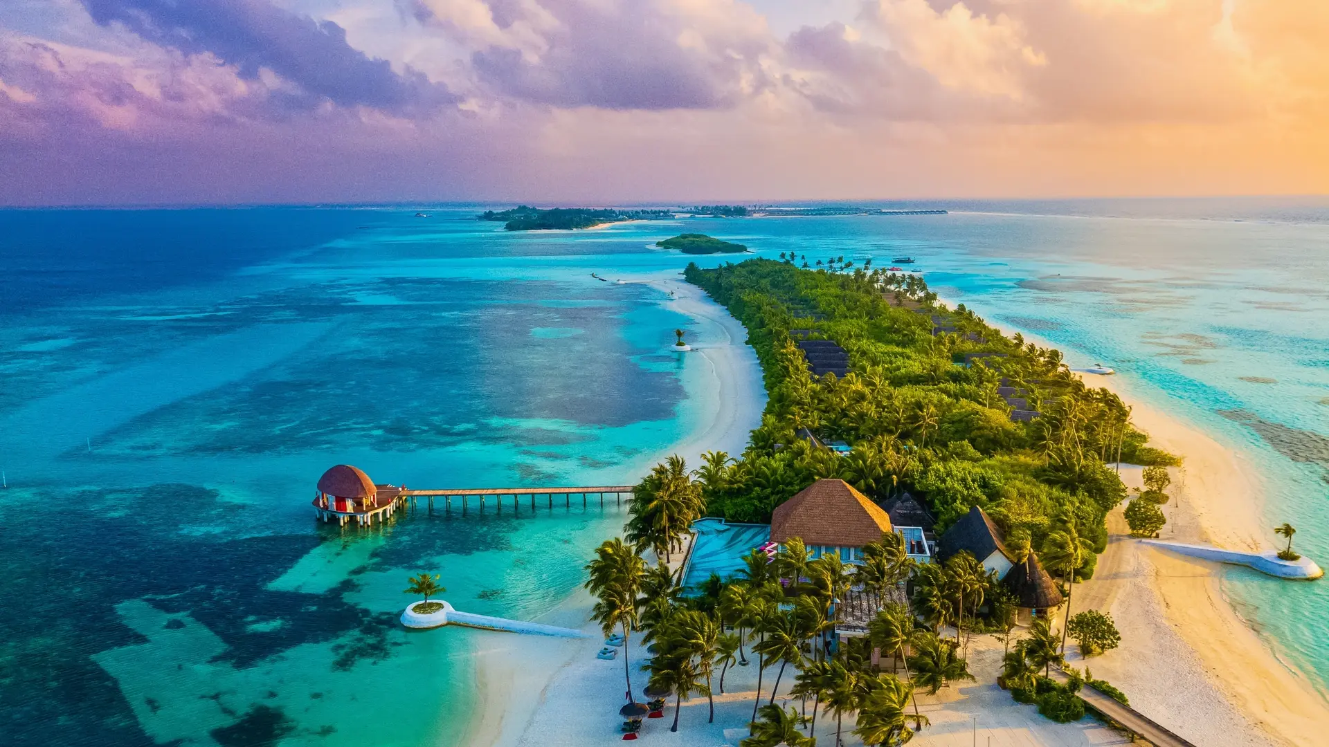 🏝️ Мальдивы: как выбрать свой остров и не ошибиться?