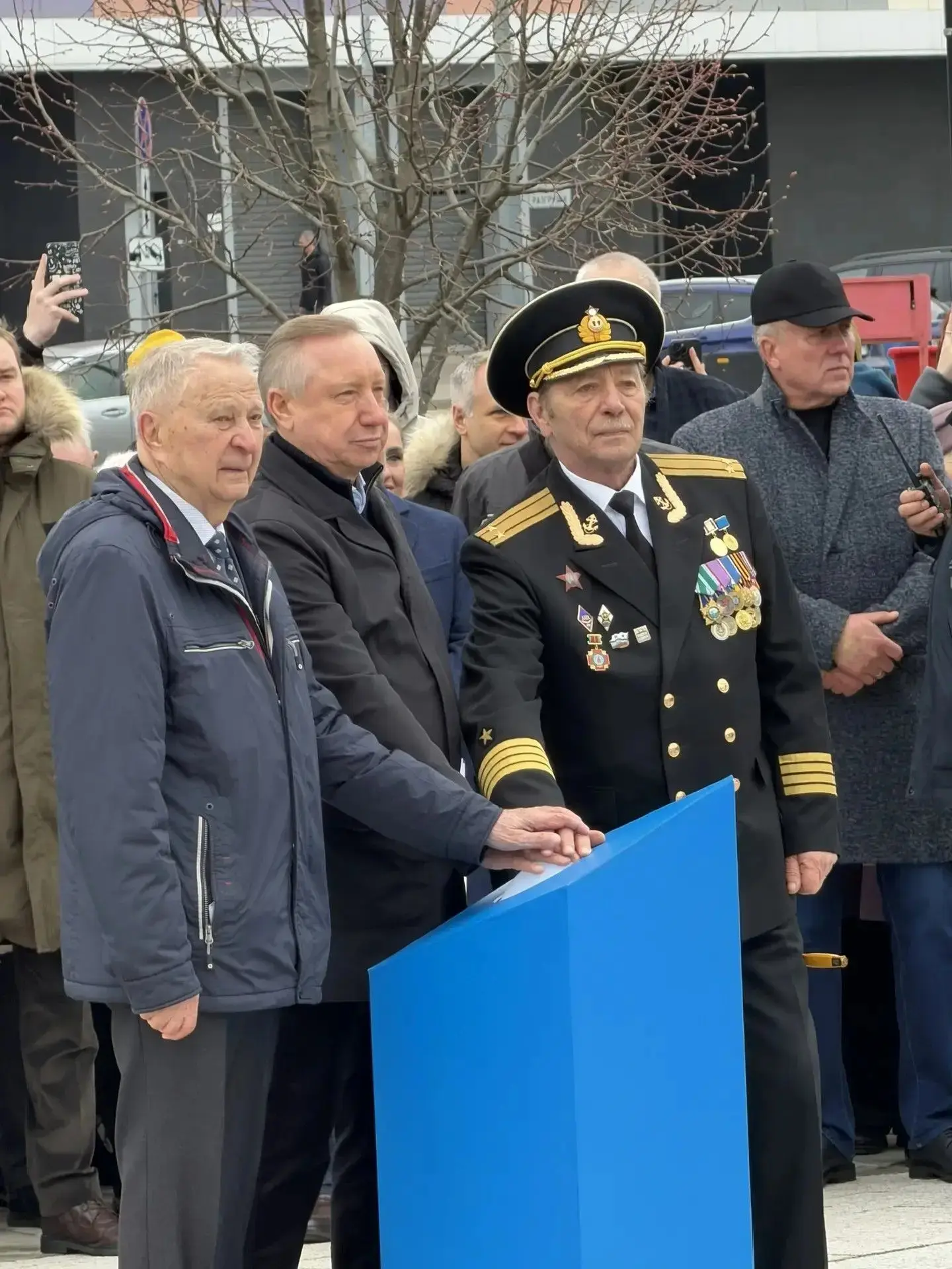 «Высота 683» на Аллее Чернобыльцев: память и свет  25 апреля в Приморском районе на Аллее Чернобыльц