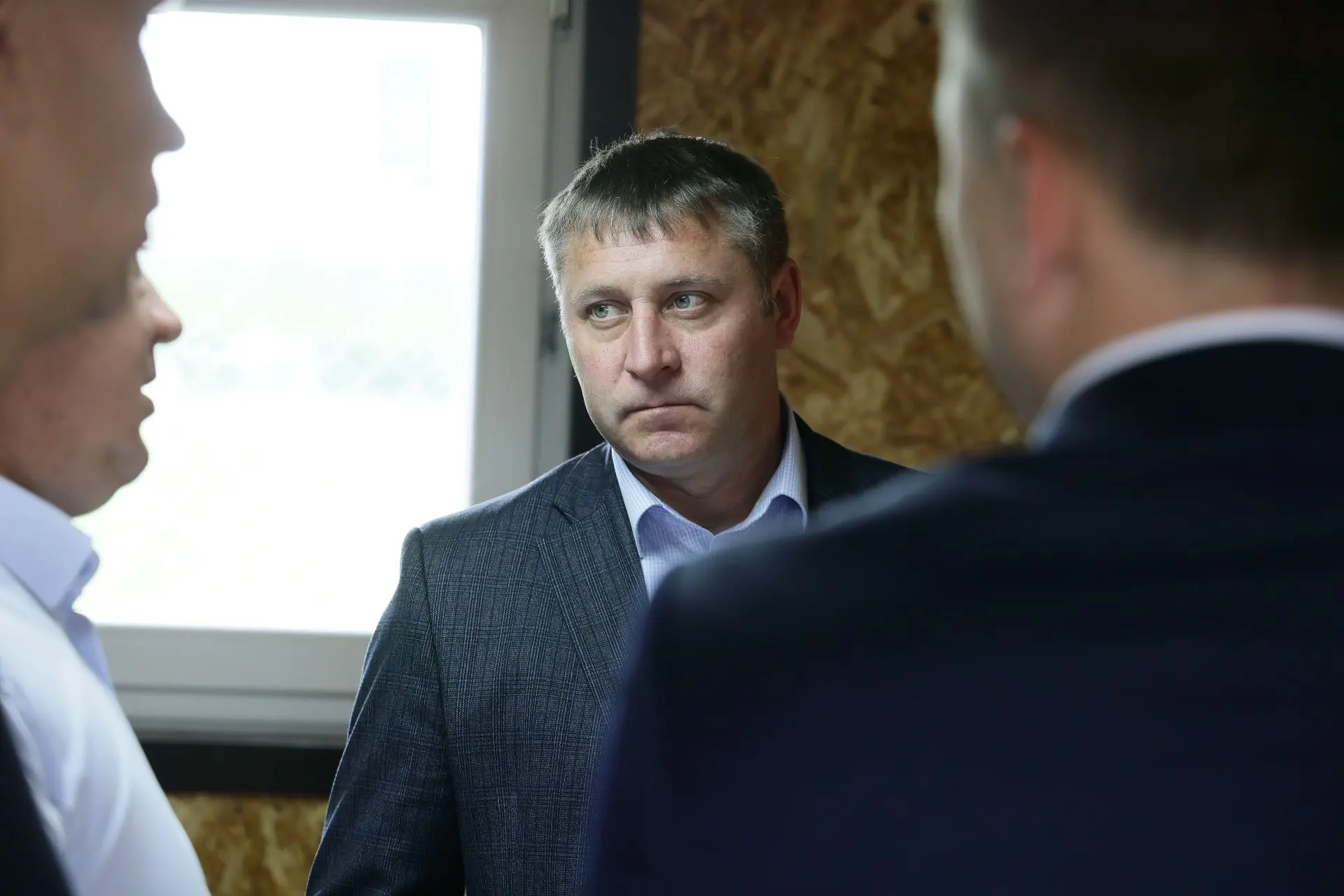 Проинспектировал строительство нового водозабора в Яковлевском округе