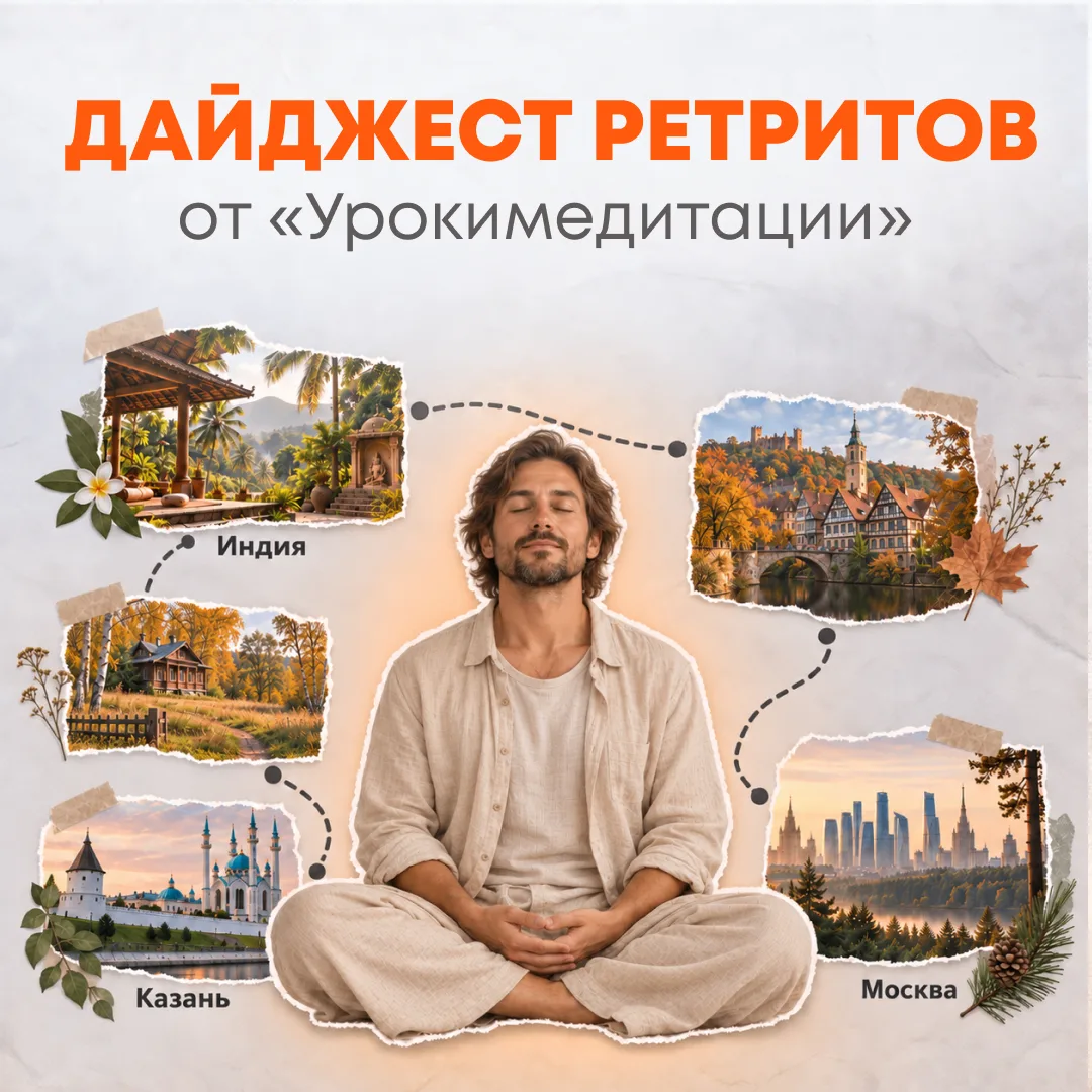 Хочется ощутимого прорыва в медитации, но он никак не наступает?