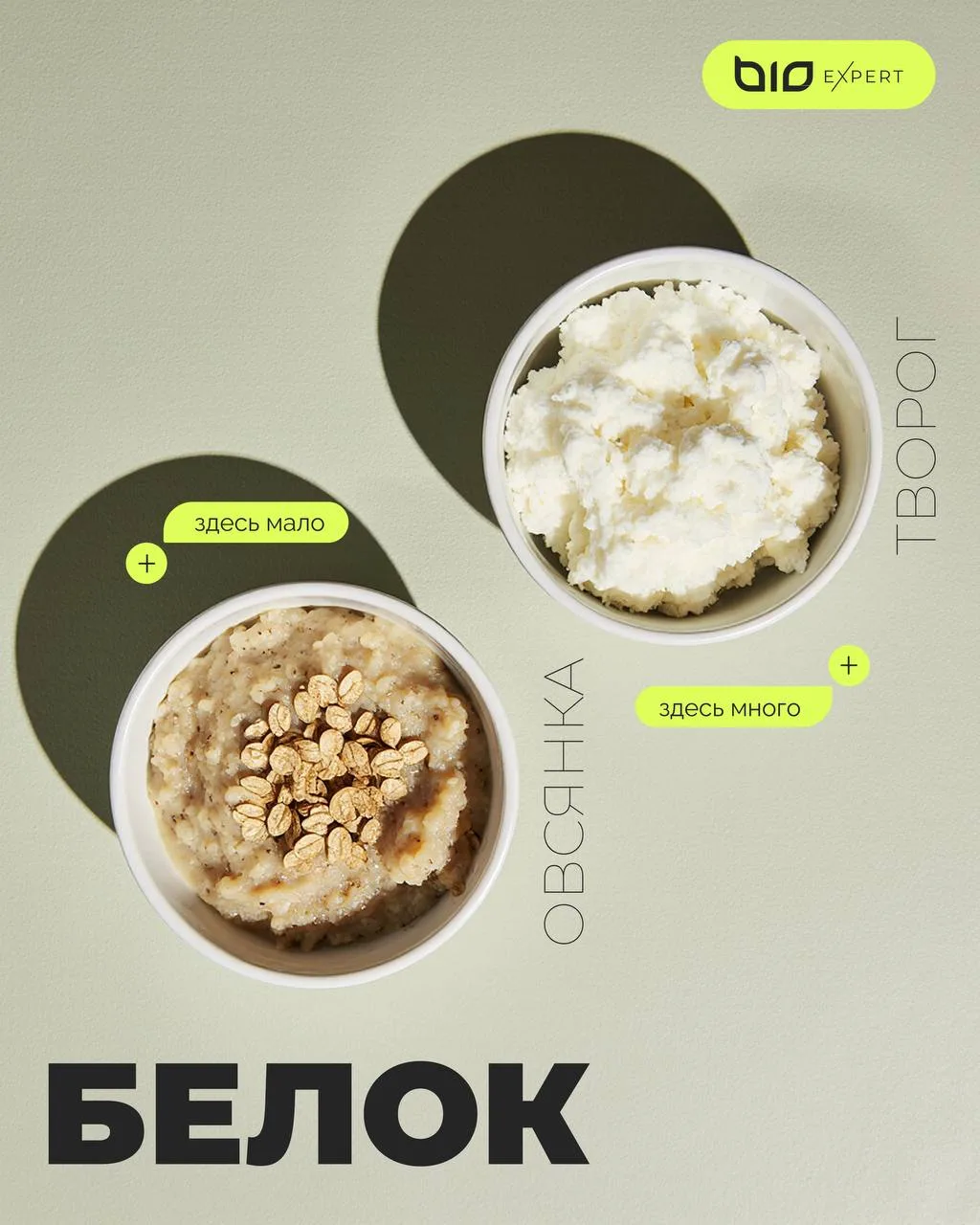Некоторые продукты создают ощущение «полезного выбора», хотя по факту содержат совсем немного белка,