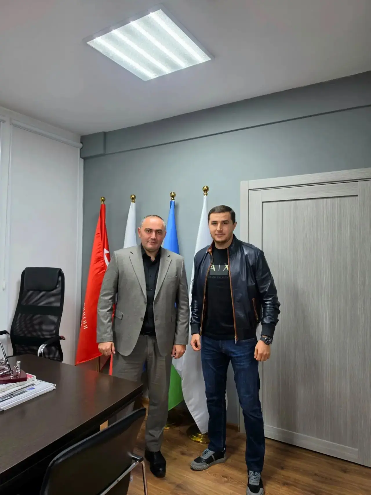 Сегодня состоялась рабочая встреча с начальником управления по молодёжной политике адми...