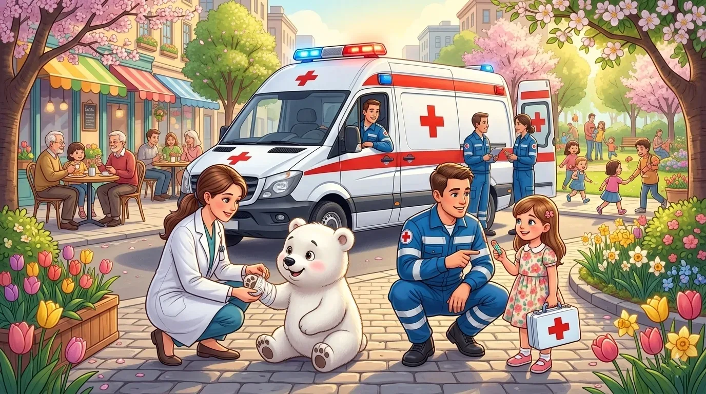 🚑 День работника скорой медицинской помощи: спасибо за спасённые жизни! 🚑