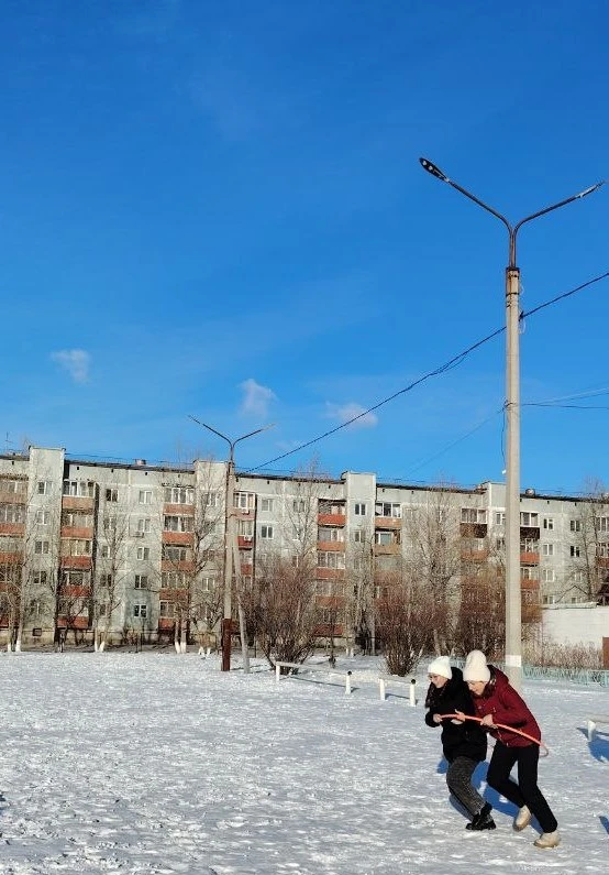 🌲6 января в соревнованиях "Январские старты" принимали участие старшеклассники школы №30. В весёлых 