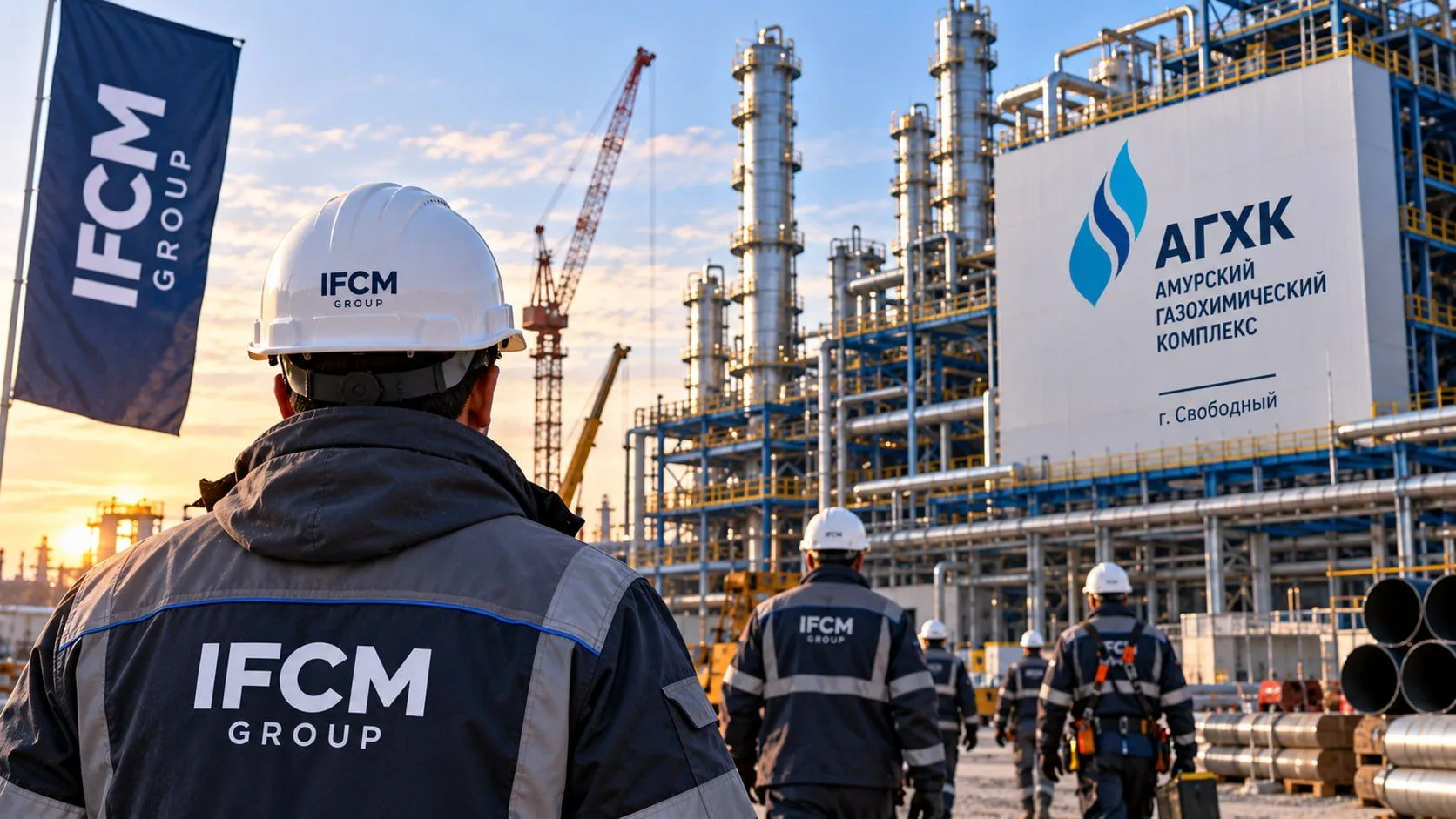 Компания IFCM Group (прямой работодатель) приглашает специалистов для работы вахтовым м...