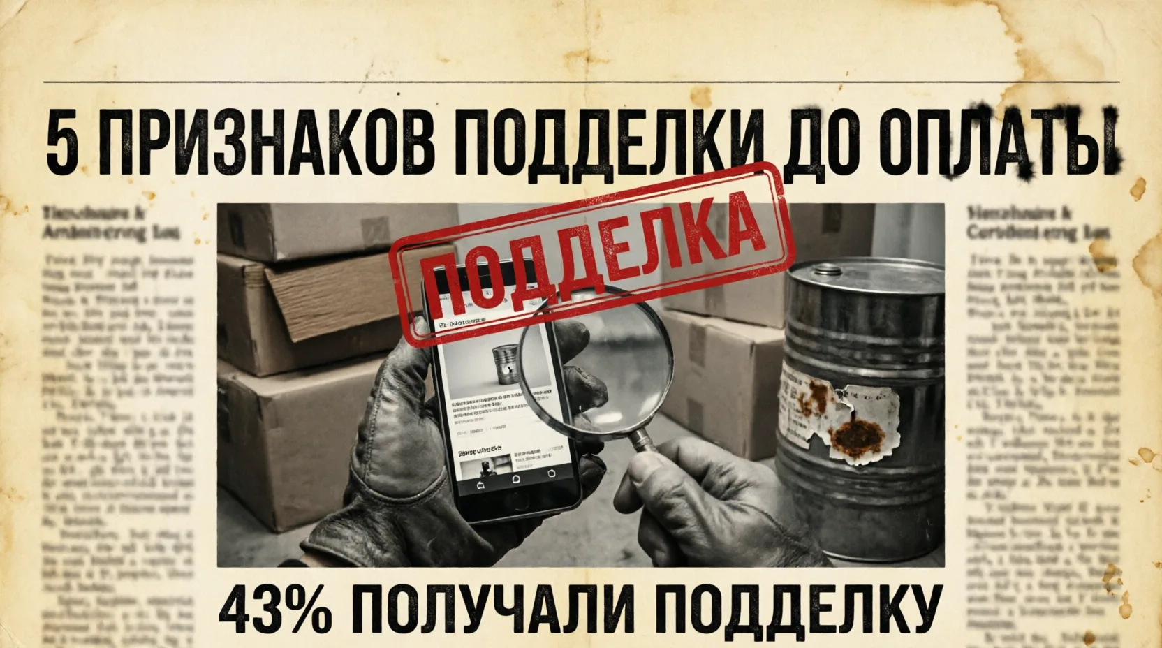 Подделку видно ещё в карточке товара. Вот 5 признаков, которые экономят тысячи.