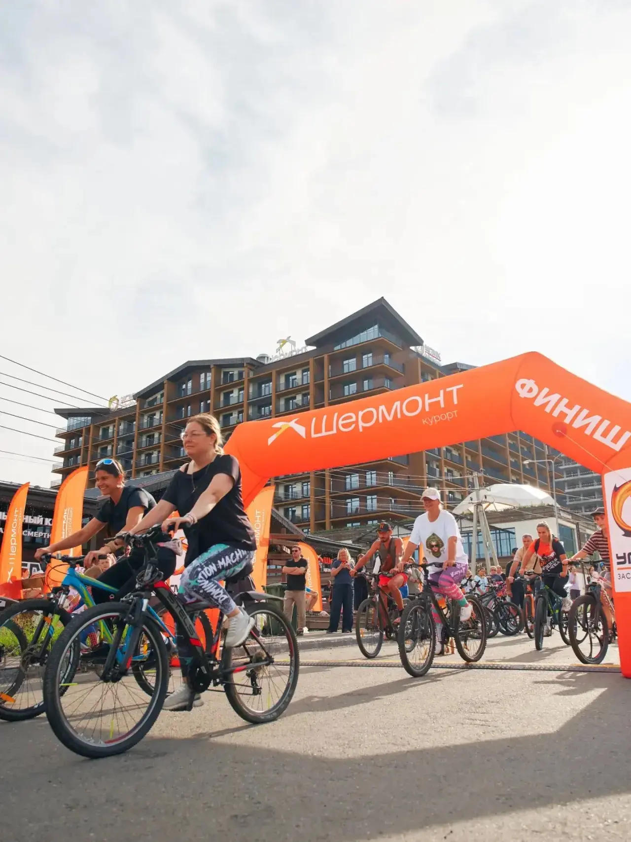 Велодвижение в Шерегеше набирает обороты 
🚵🚵‍♀️🚵‍♂️🚵🚵‍♀️🚵‍♂️🚵🚵‍♀️🚵‍♂️🚵🚵‍♀️🚵‍♂️🚵🚵‍♀️

В