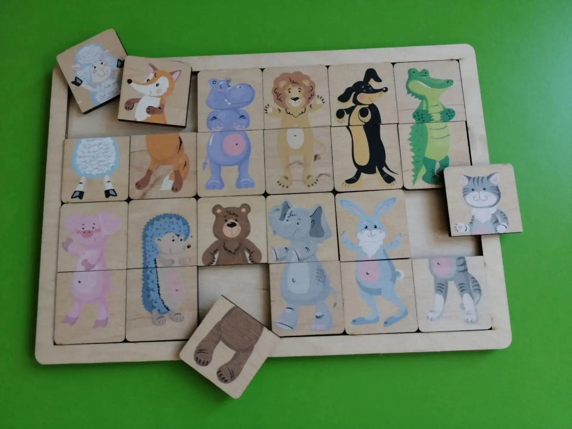 🦁 КОНСТРУКТОР НА ЛИПУЧКАХ: ИГРАЕМ, ТВОРИМ И ИЗУЧАЕМ МИР ЖИВОТНЫХ