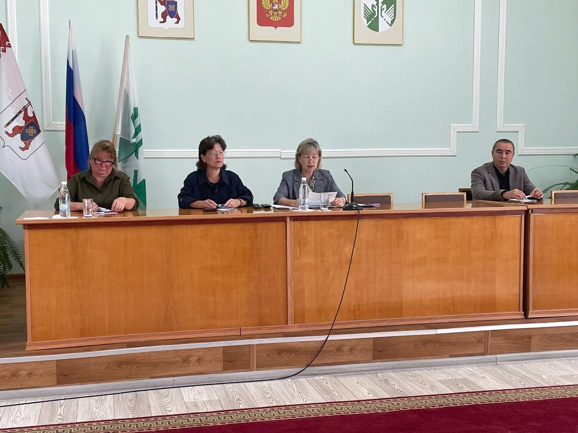В Сернурском муниципальном округе состоялась очередная сессия Собрания депутатов