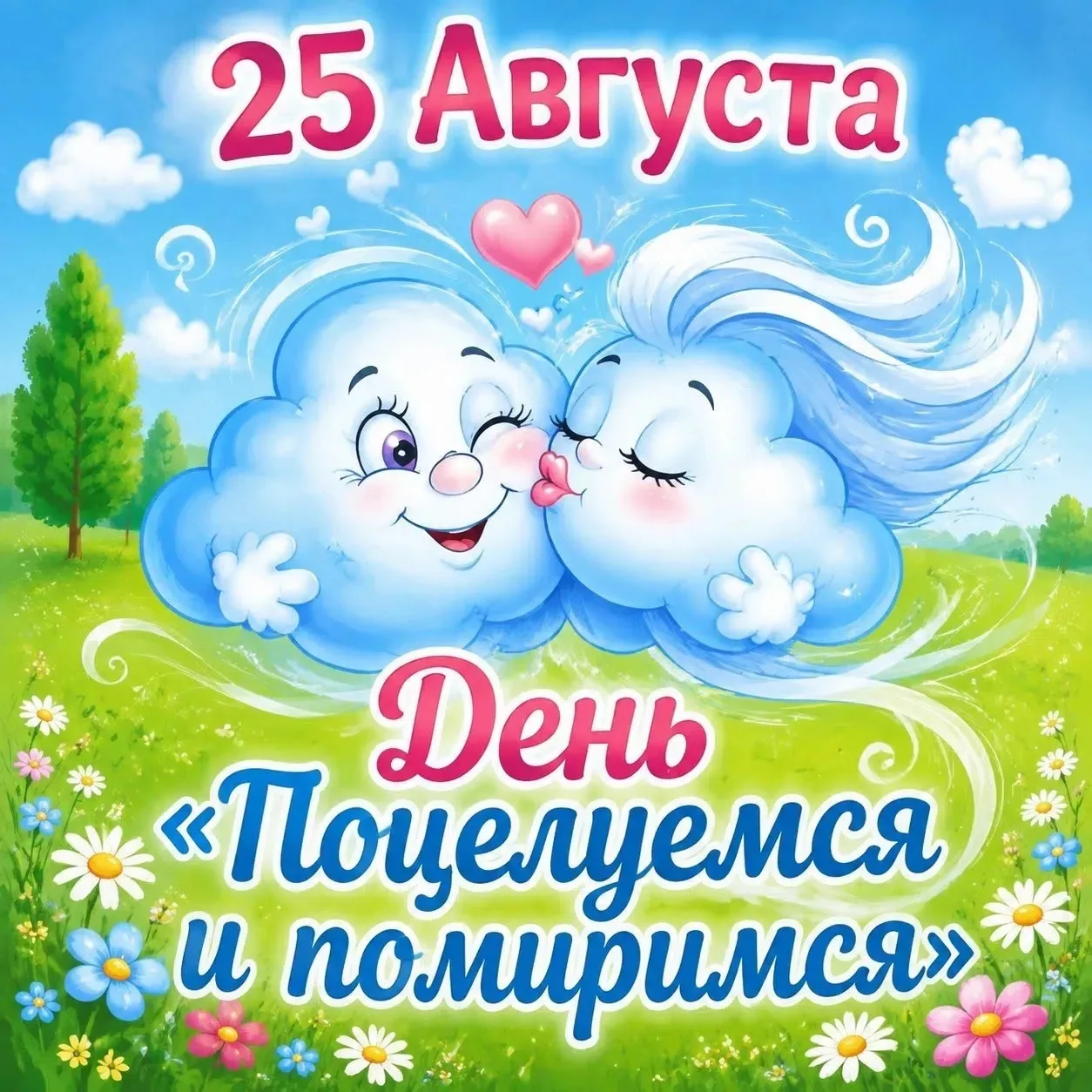 Доброе утро, друзья!