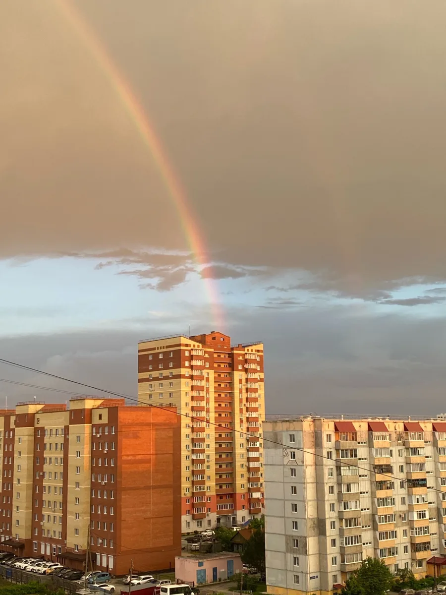 Сказочные виды города🌈

Фото: Ирина Хиялова
