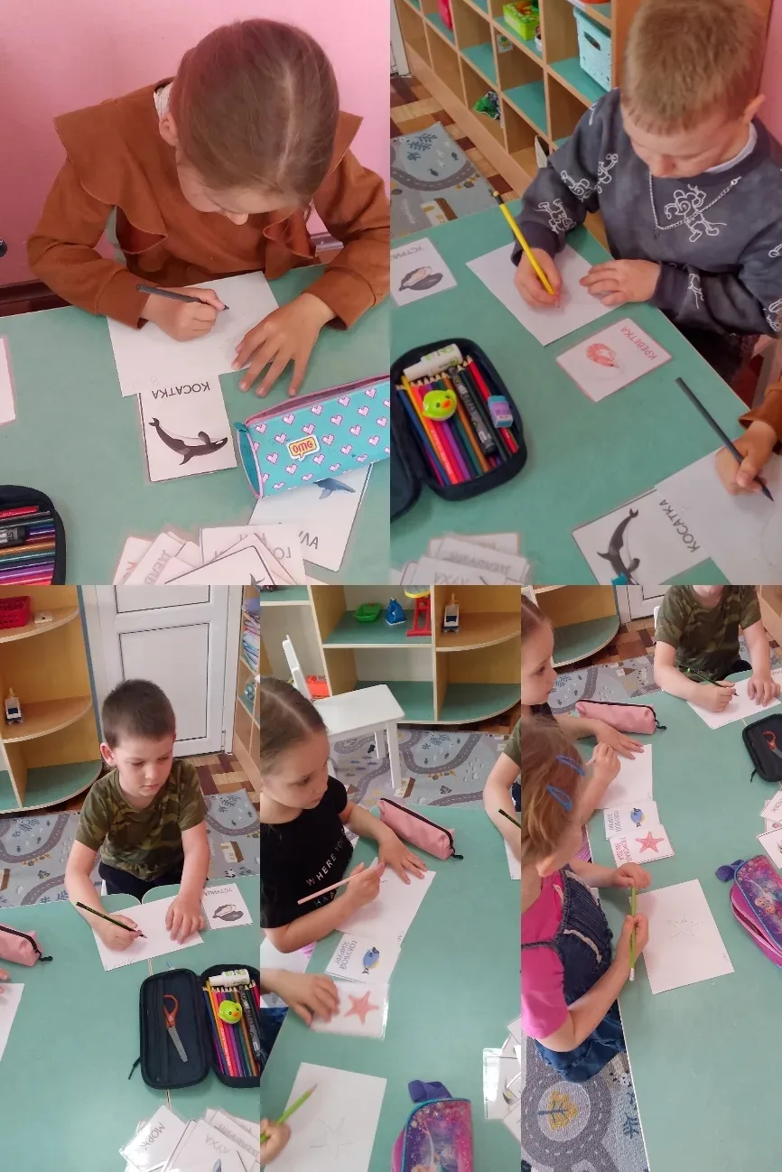 🎨🦀 Морская неделя пролетела незаметно!