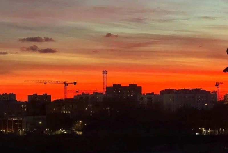 Снова наслаждаемся красотой заката 🙌🏻
