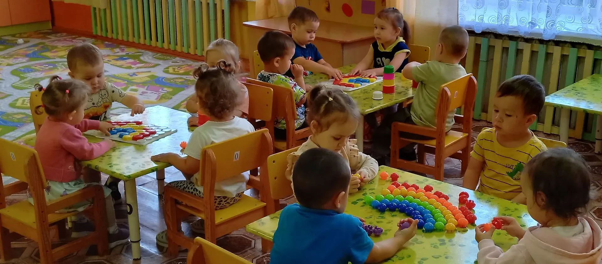 🎨В нашем детском саду прошёл тематический день, который подарил детям массу положитель...