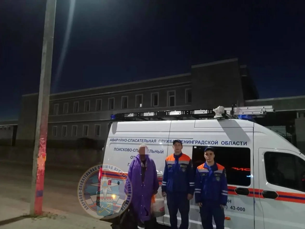 "Поздно вечером 29 июля спасатели поисково-спасательного отряда г. Тосно получили заявк...