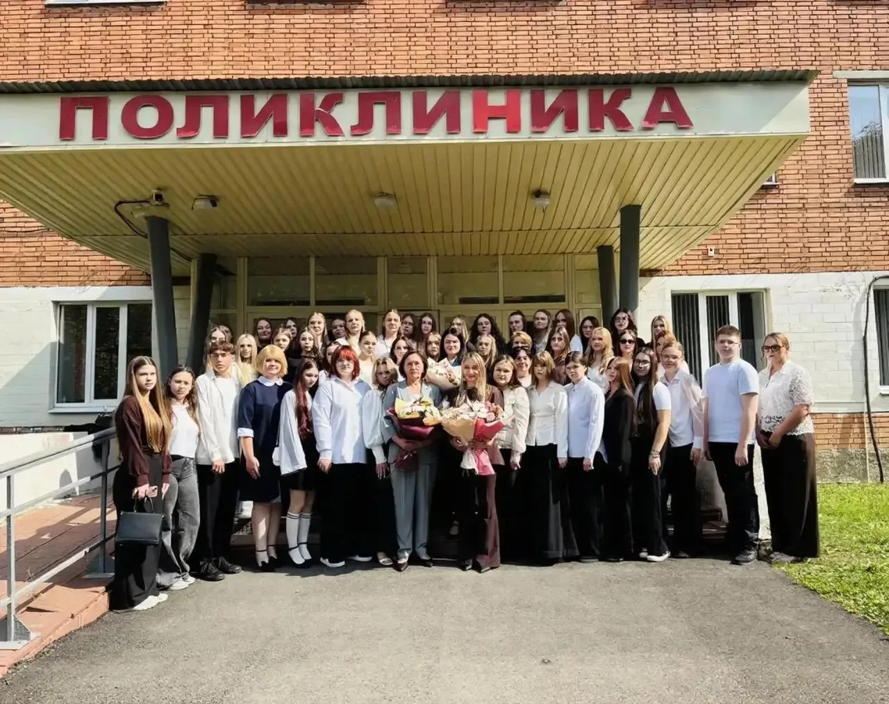 🌀День знаний в Нижнеломовском филиале Пензенского областного медицинского колледжа