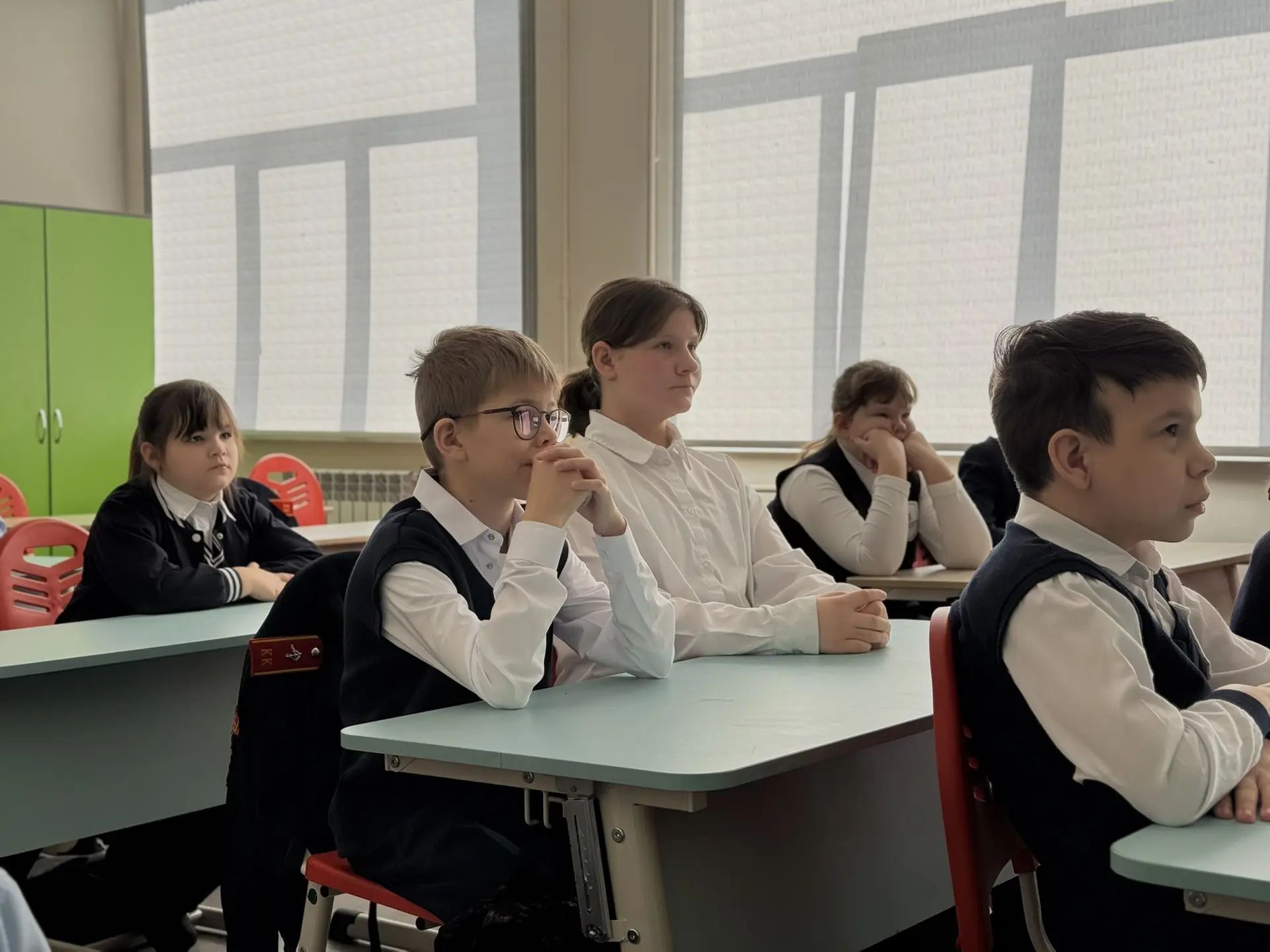 🇷🇺Урок мужества от тех, кто защищает Родину!   На этой неделе в нашей школе произошло по-настоящему 