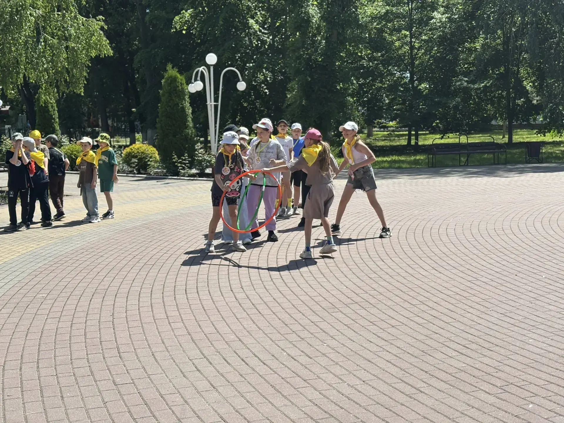 🎡 4-й отряд — вперёд, навстречу приключениям!