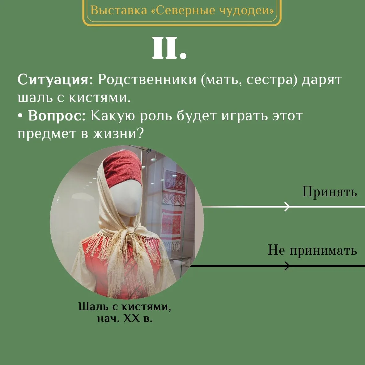 Игра «Дарить или нет?: старинный этикет»