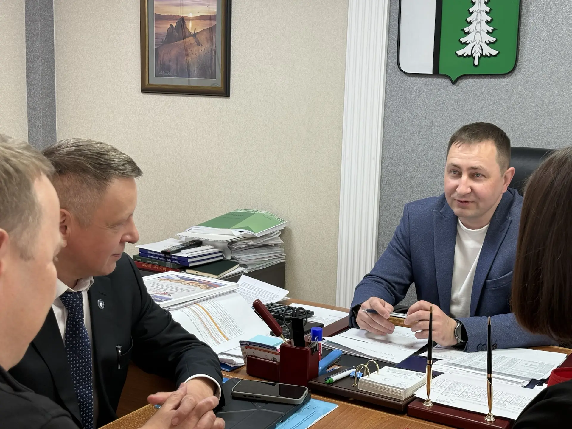 Сегодня провели рабочую встречу с ректором Иркутского национального исследовательского ...
