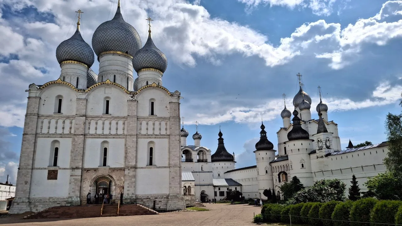 Ростовский Кремль (Ростов Великий)