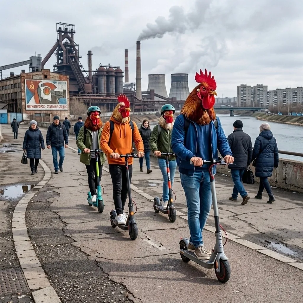 🛴 Жители Магнитогорска требуют запретить прокат электросамокатов

В городе появилась петиция с пред