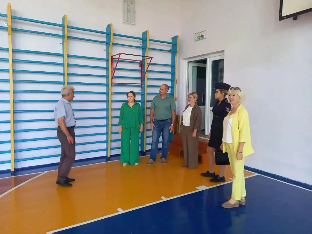 🤝Школы Шемуршинского муниципального округа готовы к новому учебному году