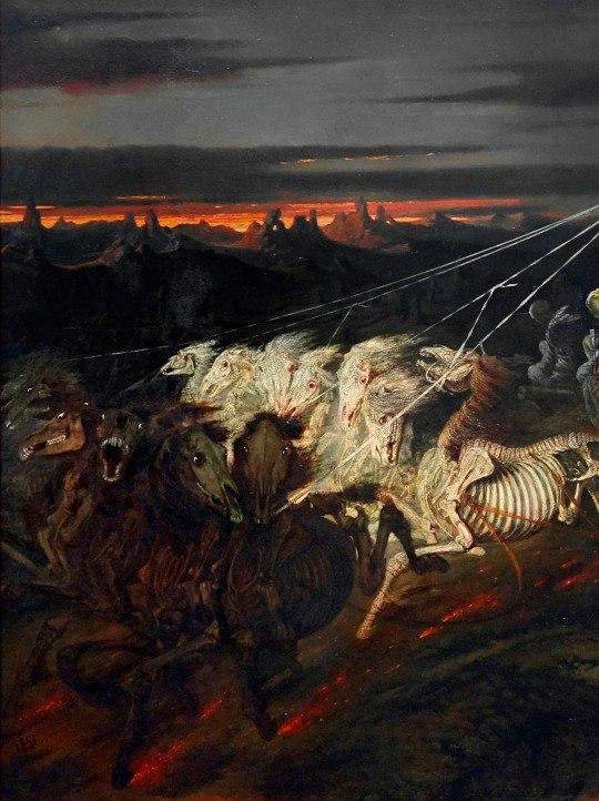 «Колесница смерти» 1848.