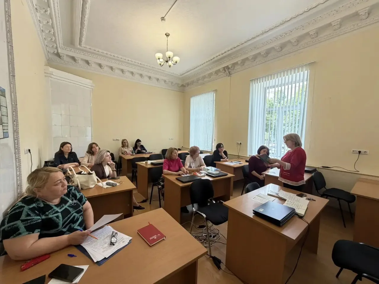 Сегодня в ИРПК состоялось рабочее совещание по отбору произведений осетинских авторов для федеральны