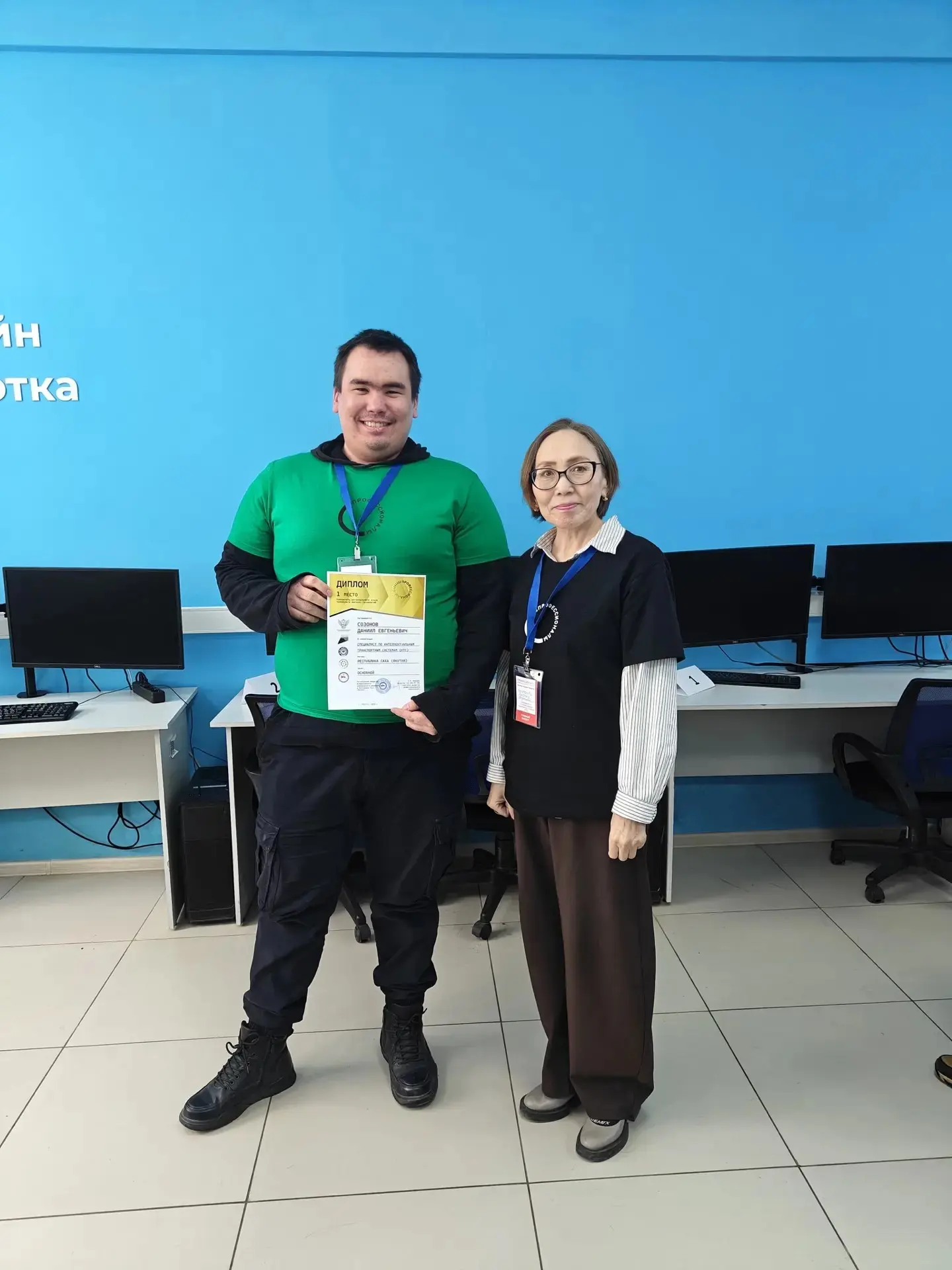 🏆Два студента из Якутии выступят в финале Чемпионата высоких технологий в Великом Новг...