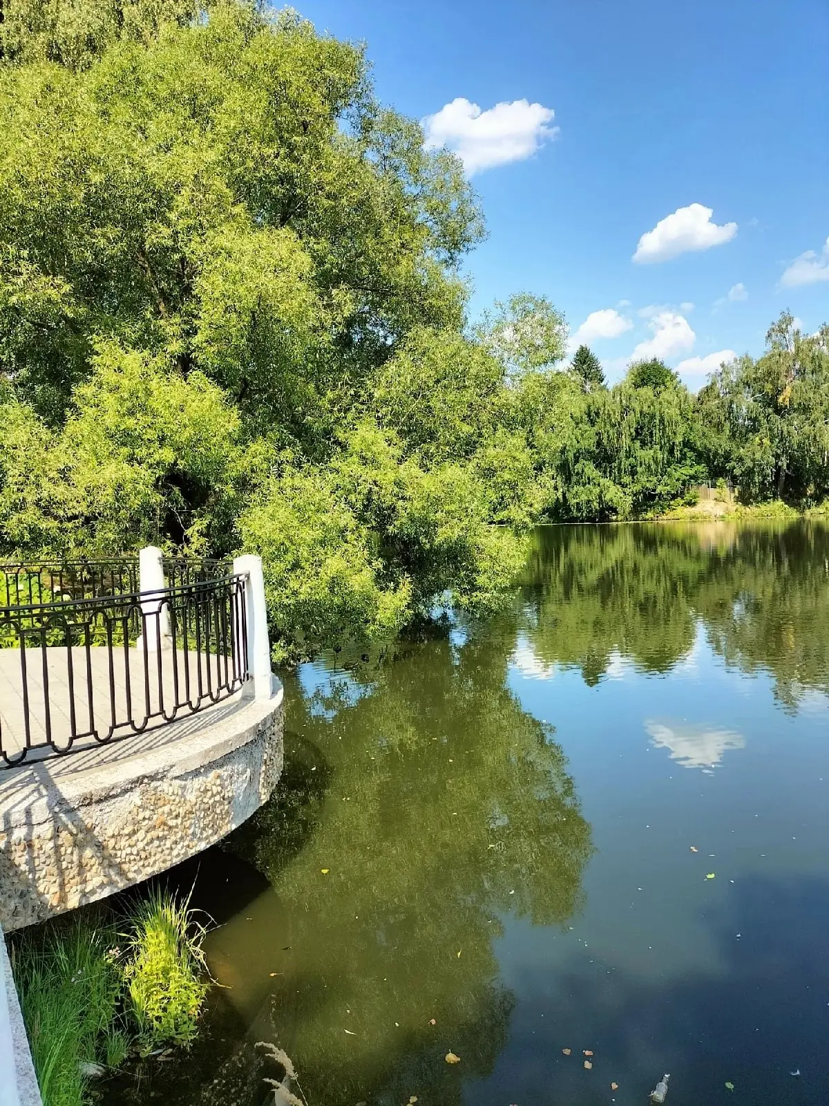 Парк усадьбы Остафьево 🌿
