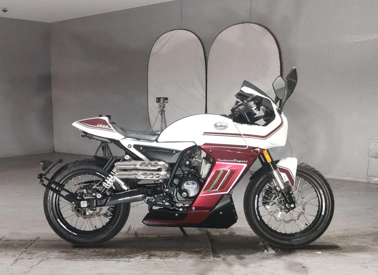 🔥 OTHER FB MONDIAL PAGA-NI300 🔥

FB Mondial Pagani 300 цепляет именно своей индивидуальностью. Лёг