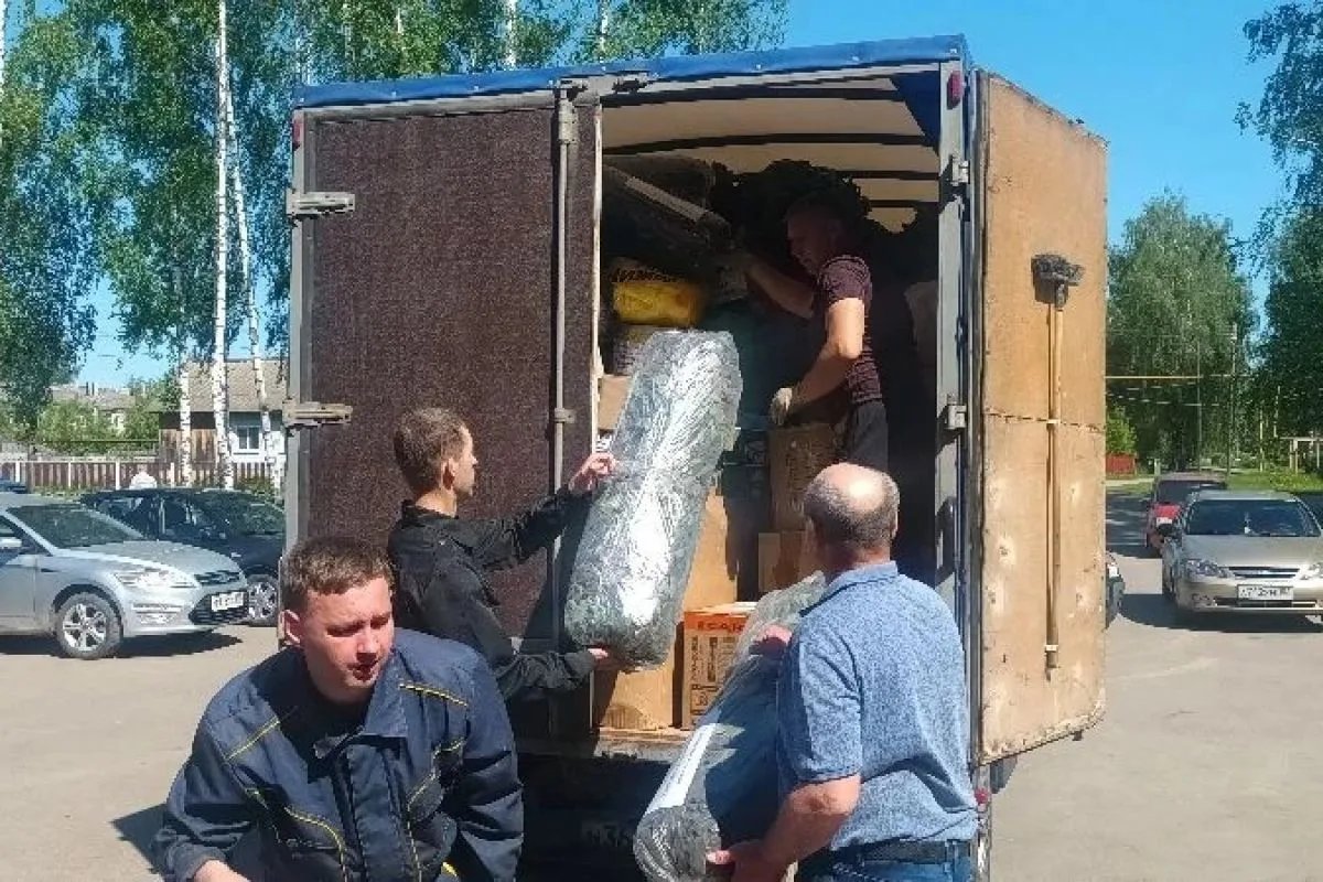 Жители Пильнинского муниципального округа продолжают оказывать поддержку бойцам.  С первых дней пров