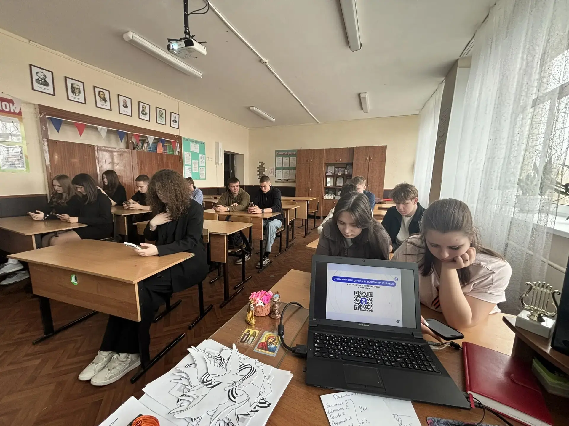 🌍 Наша планета — наш дом: День Земли в нашей школе!  22 апреля в нашей школе прошёл яркий и познават