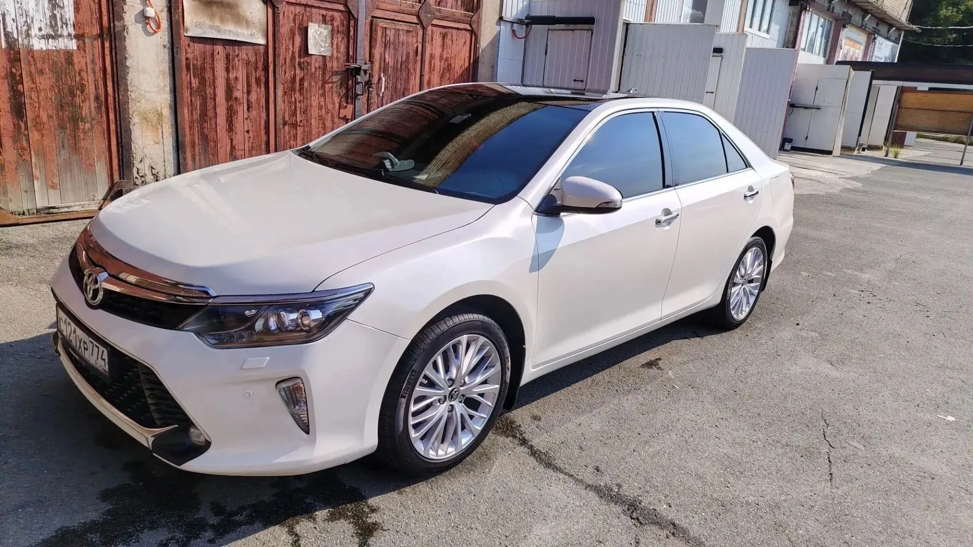 В продаже  легендарная TOYOTA CAMRY