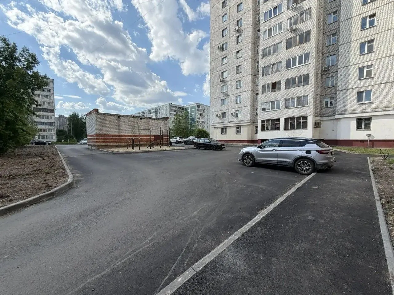 Завершены работы по следующим объектам республиканской программы «Наш двор»: это дворовые территории