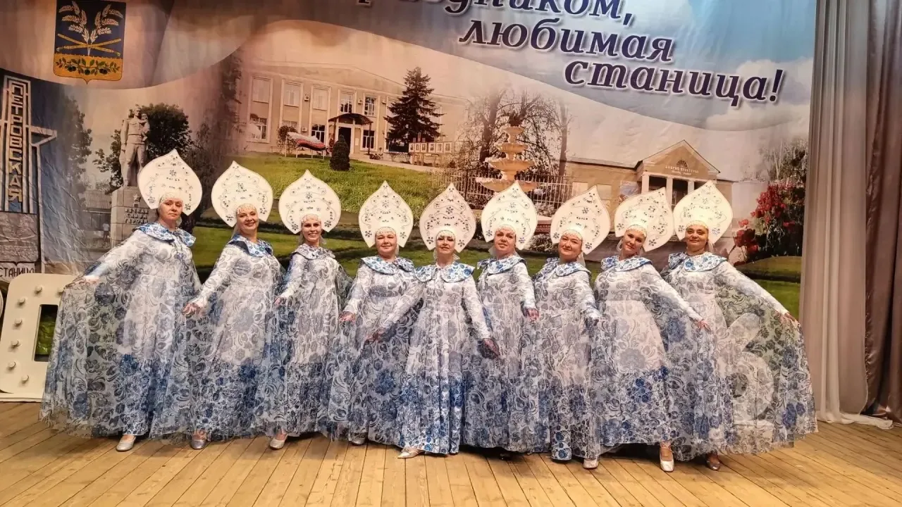 ПЕТРОВСКАЯ, МЫ ТАНЦУЕМ ДЛЯ ТЕБЯ! 💖✨