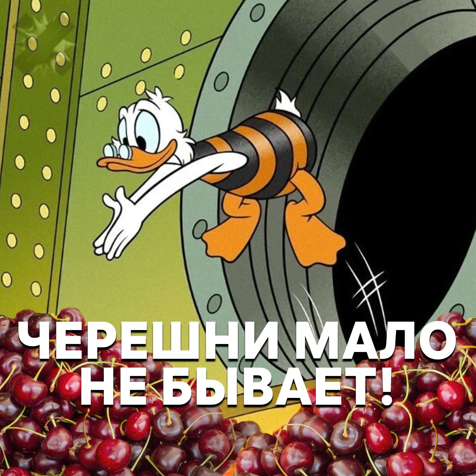 ⚡️Черешня не только вкусная, но ещё и очень полезная для вашего организма

В ягоде много природных а