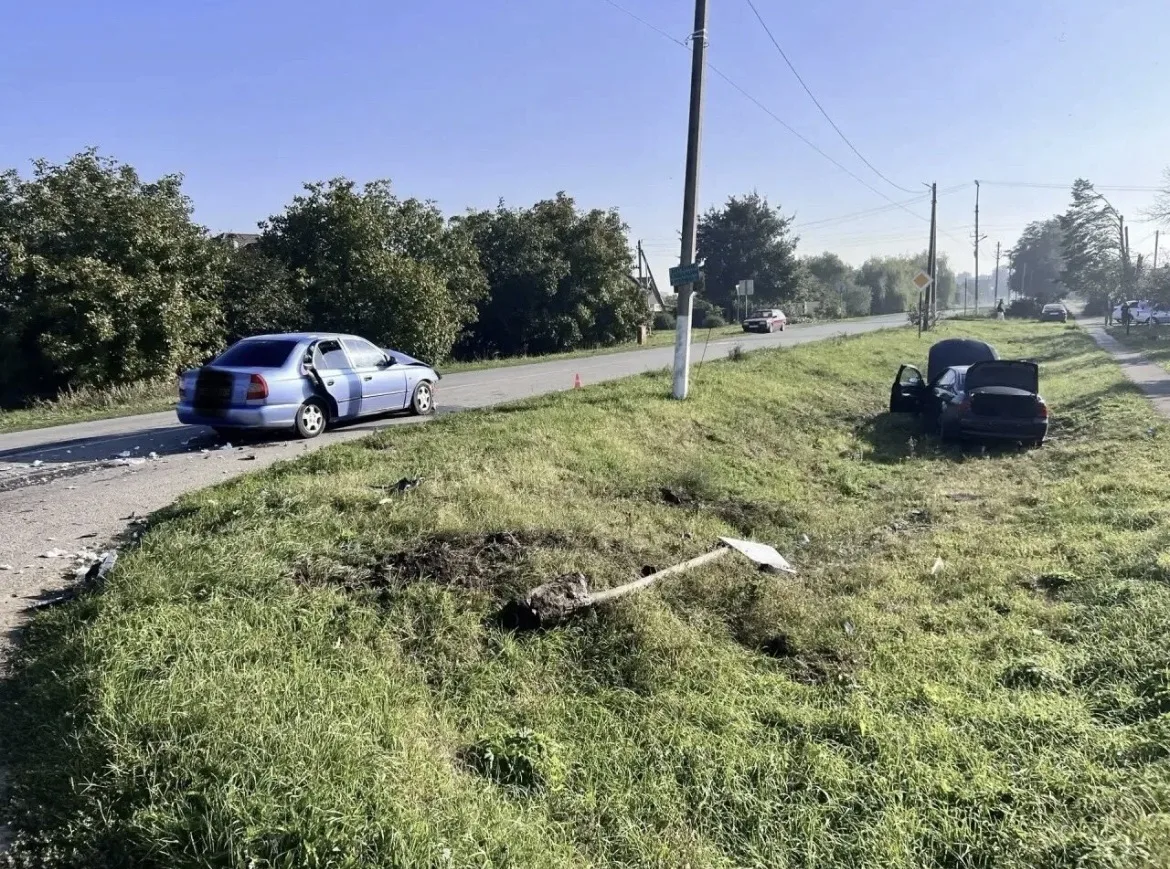 В станице Фастовецкой в ДТП пострадал ребёнок