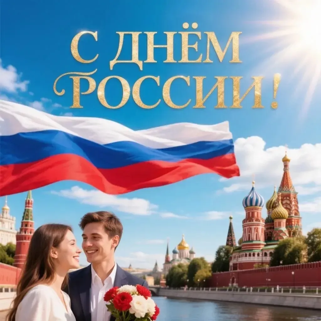 С Днём России!