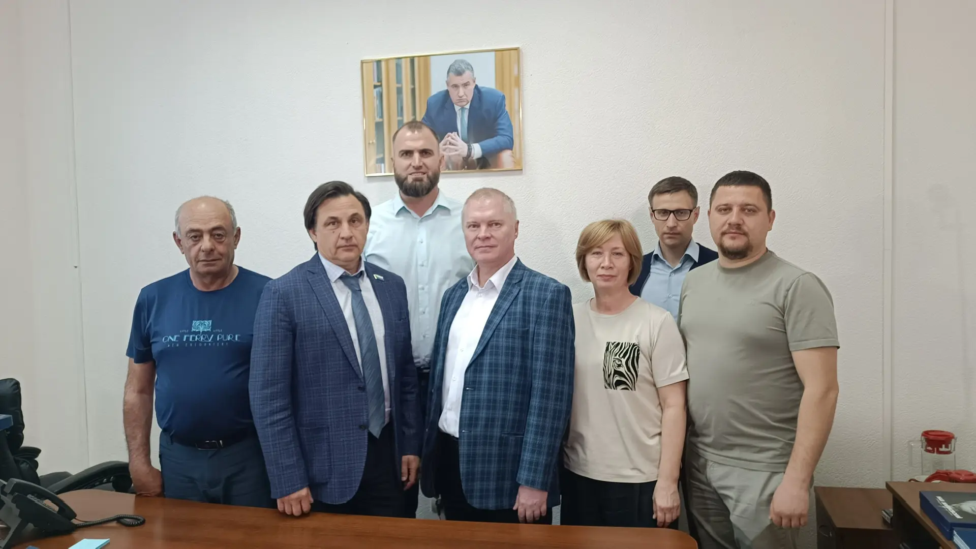 Сегодня у нас в региональном отделении ЛДПР состоялось заседание Координационного совет...