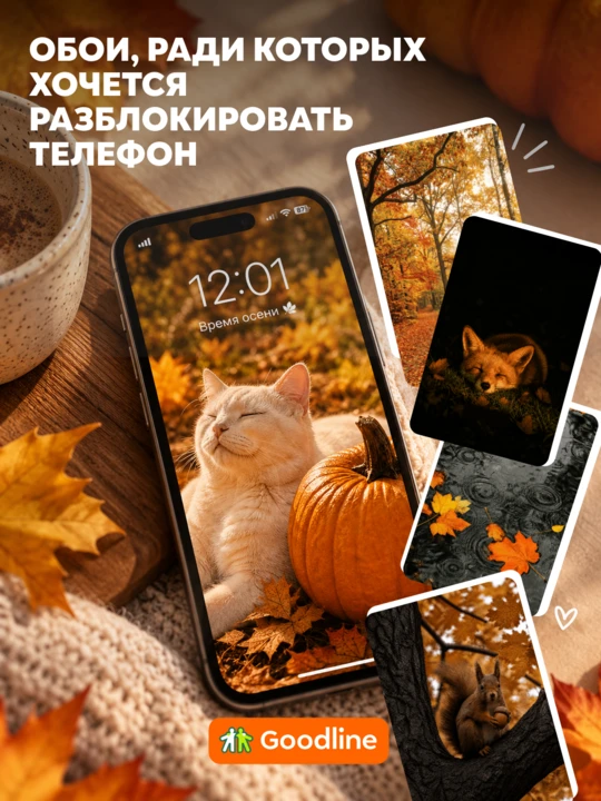Деревья за окном уже обновили листья, а вы заставку на телефоне — нет