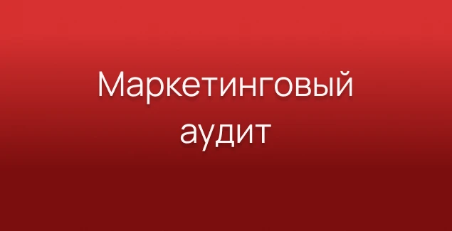 Маркетинговый аудит