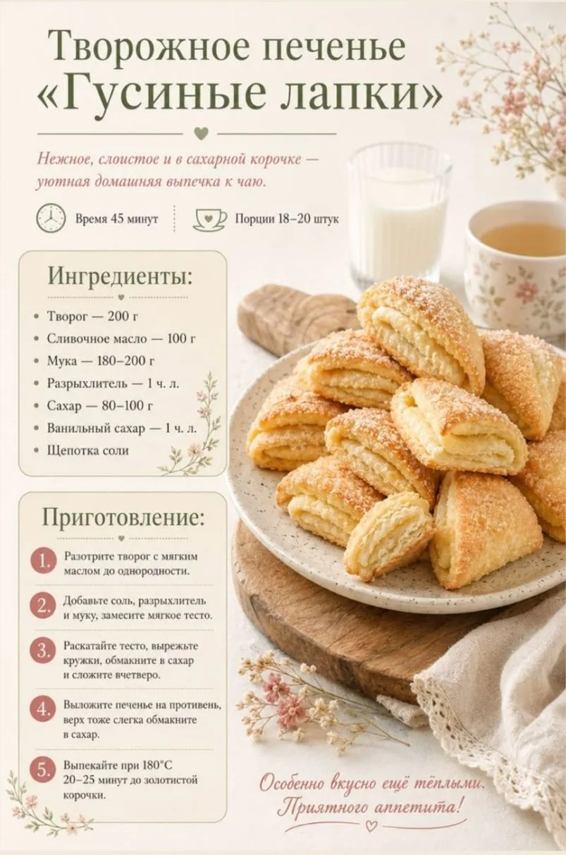 Вкусно с чаем