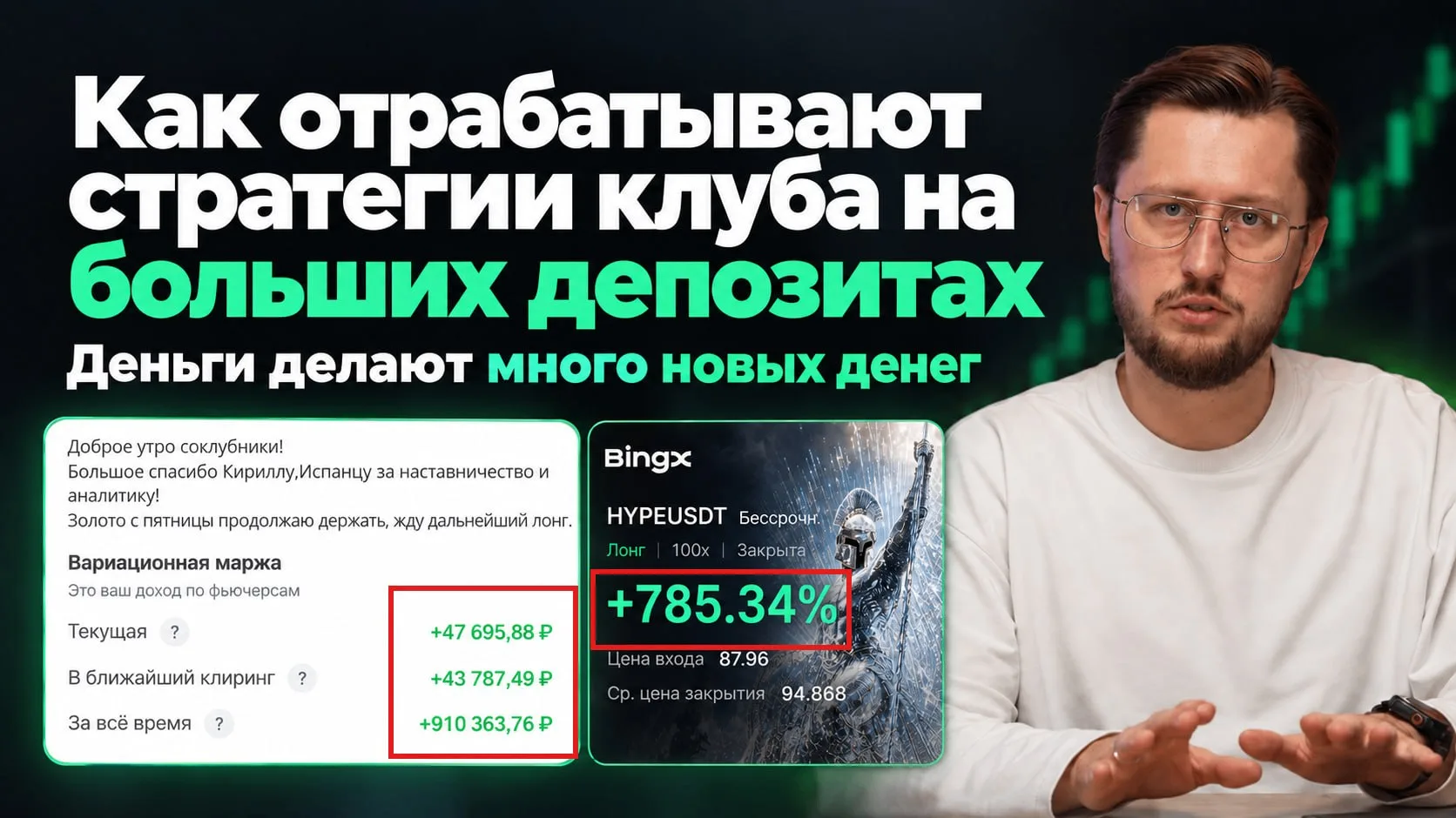 Как легко и приятно растить большой депозит.