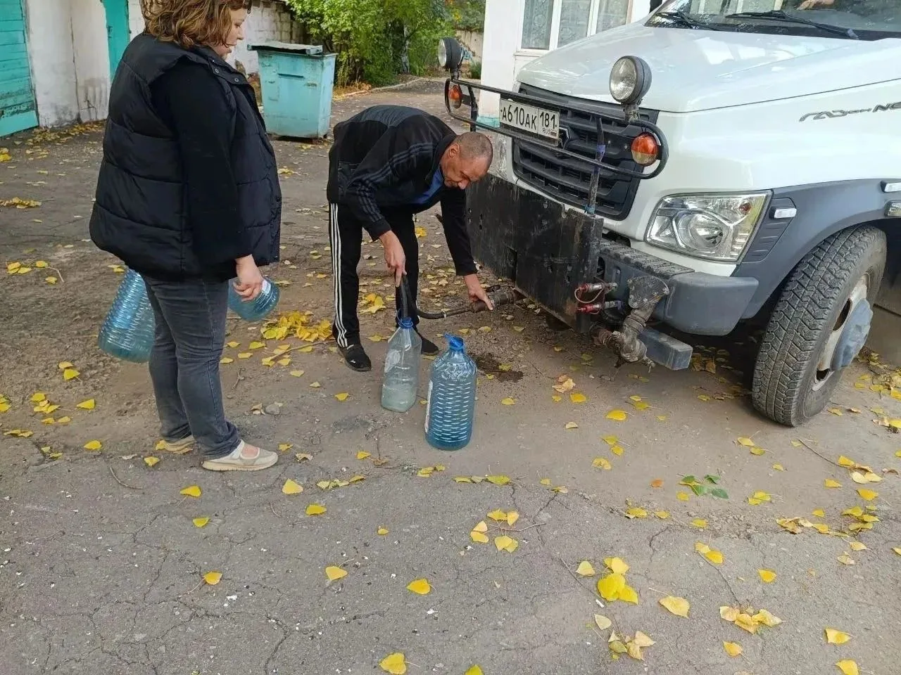 В Алчевске организован подвоз воды в микрорайоны города