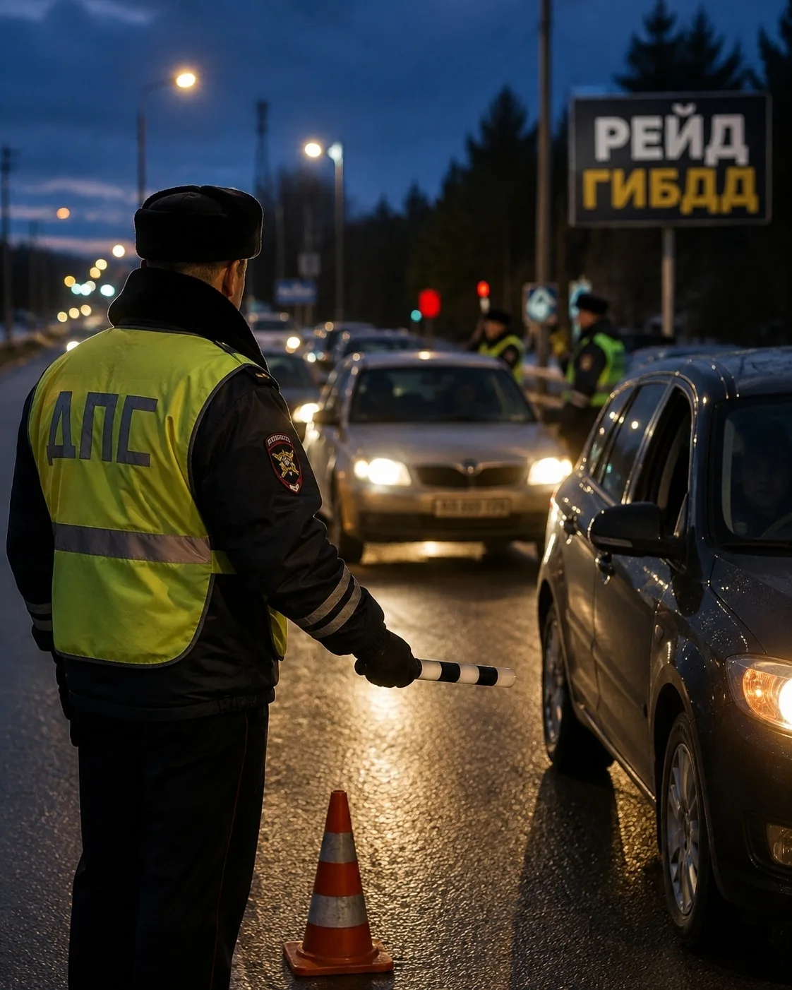 🚔 Рейды ГИБДД с 12 по 18 октября