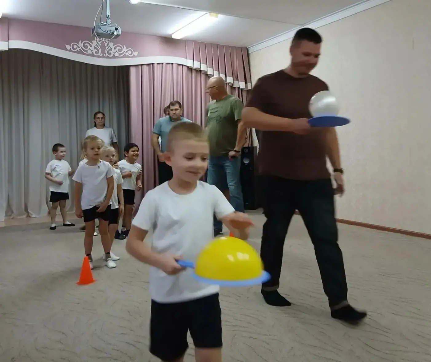Сегодня у ребят старшей группы прошло замечательное спортивное мероприятие, посвящённое...