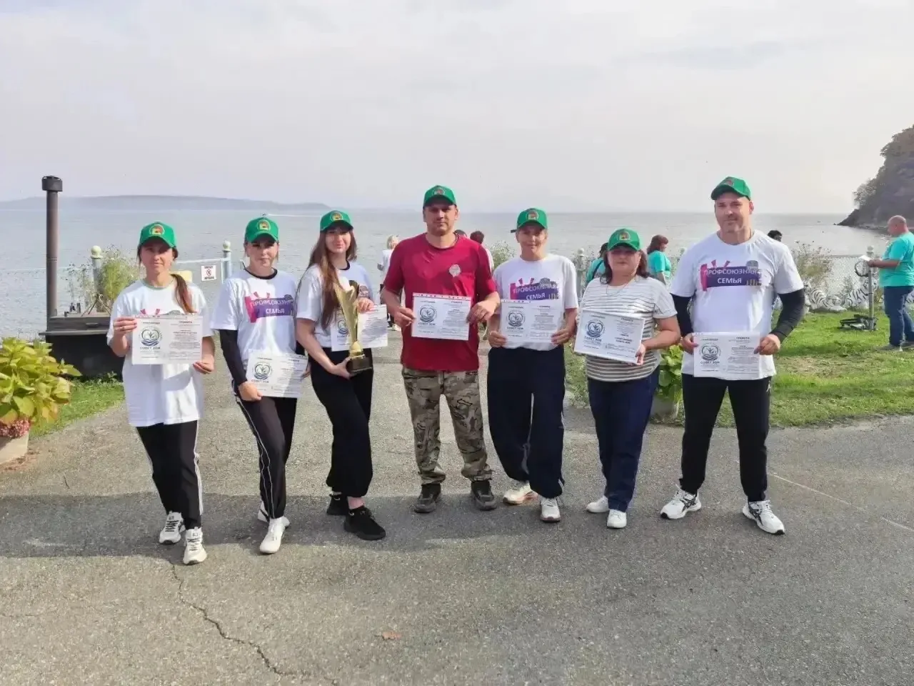 Первая спартакиада Совета ЗОЖ: спорт, здоровье и единство в Приморье! 🏃‍♀️